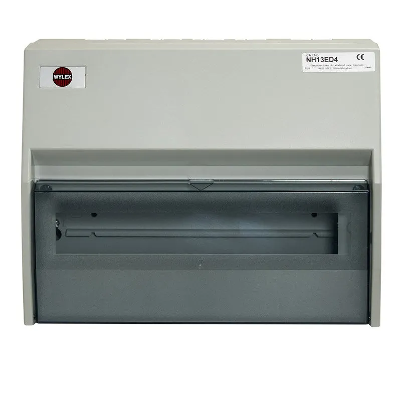Wylex NH13ED4 13 Module Insulated Enclosure