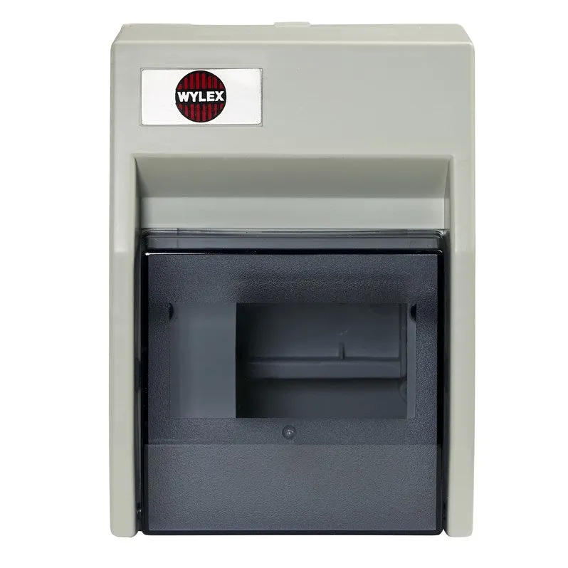 Wylex NH4ED4 4 Module Insulated Enclosure