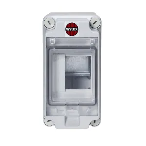 Wylex WBE3 3 Module IP65 Insulated Enclosure