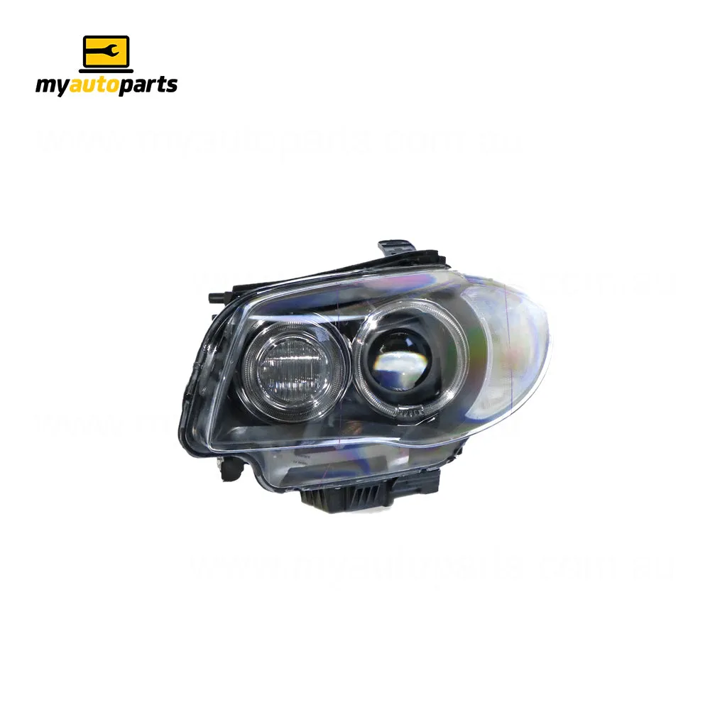 Xenon Adaptive Head Lamp Passenger Side OES suits BMW 1 Series 2007 to 2011