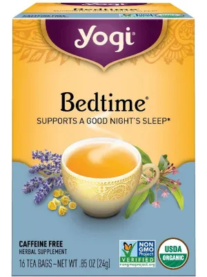 Yogi, Bedtime, 16 Tea Bags