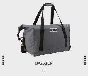 YONEX Duffle Bag BA253CR Grey