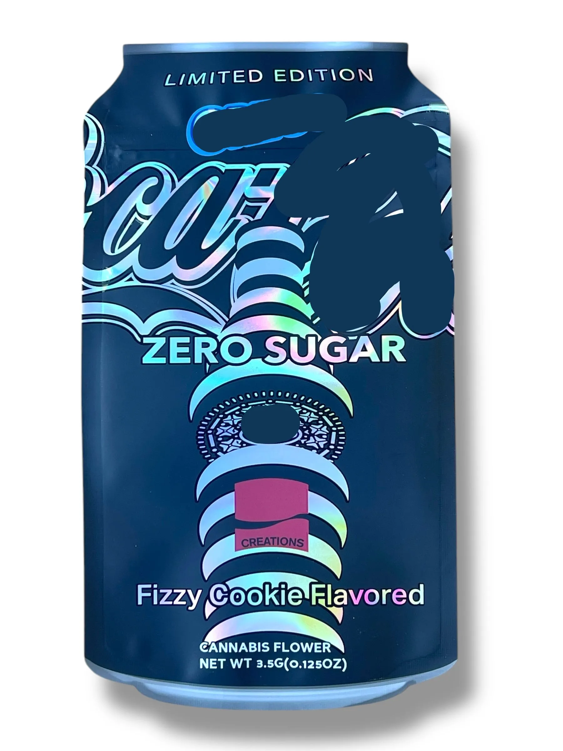 Zero Sugar Mylar Bag 3.5 Grams