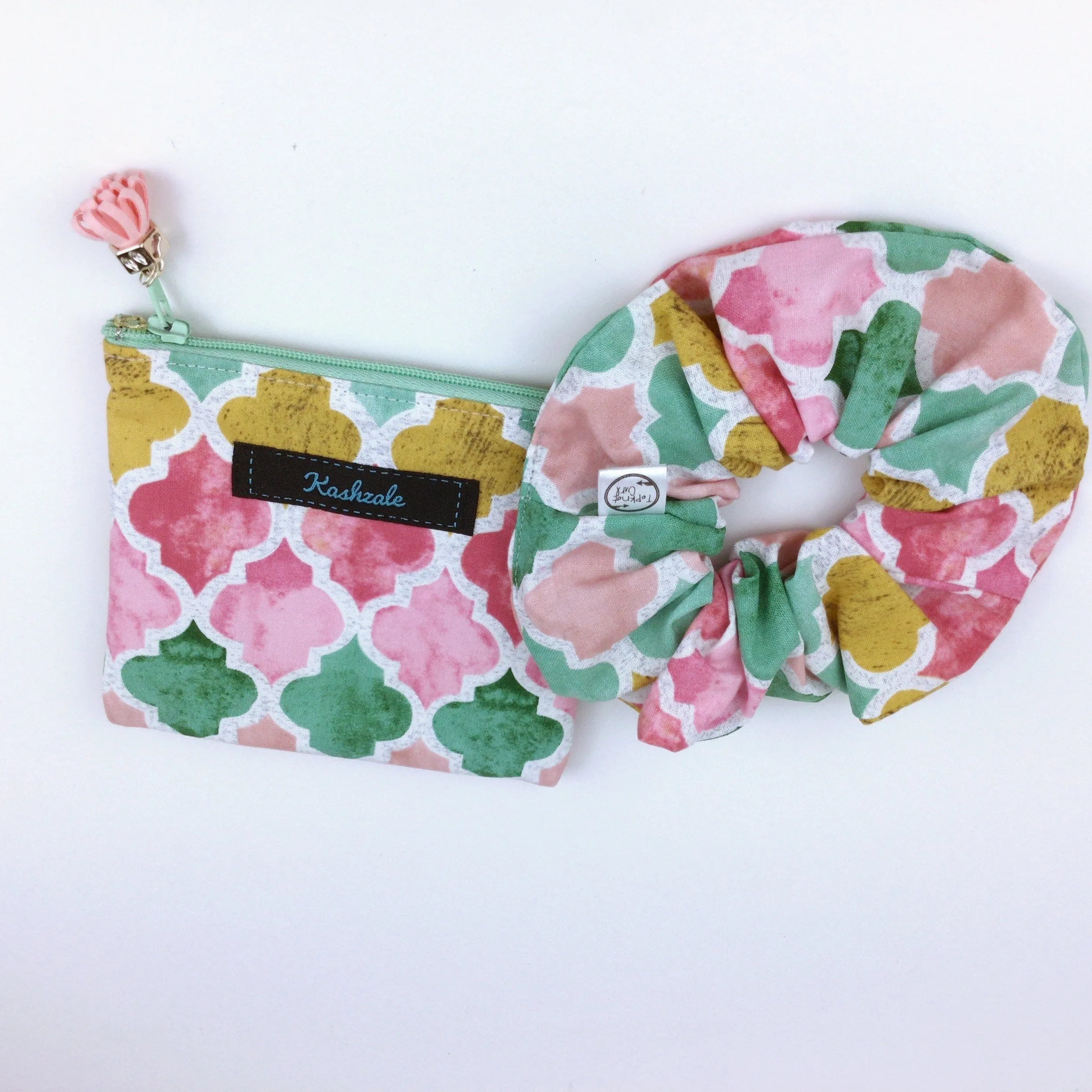 Zwina gift set collaboration between Kashzale and TopKnot Girl.