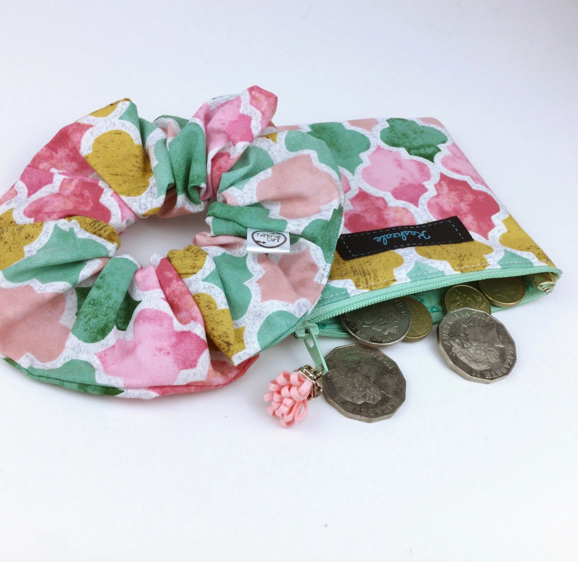 Zwina gift set collaboration between Kashzale and TopKnot Girl.