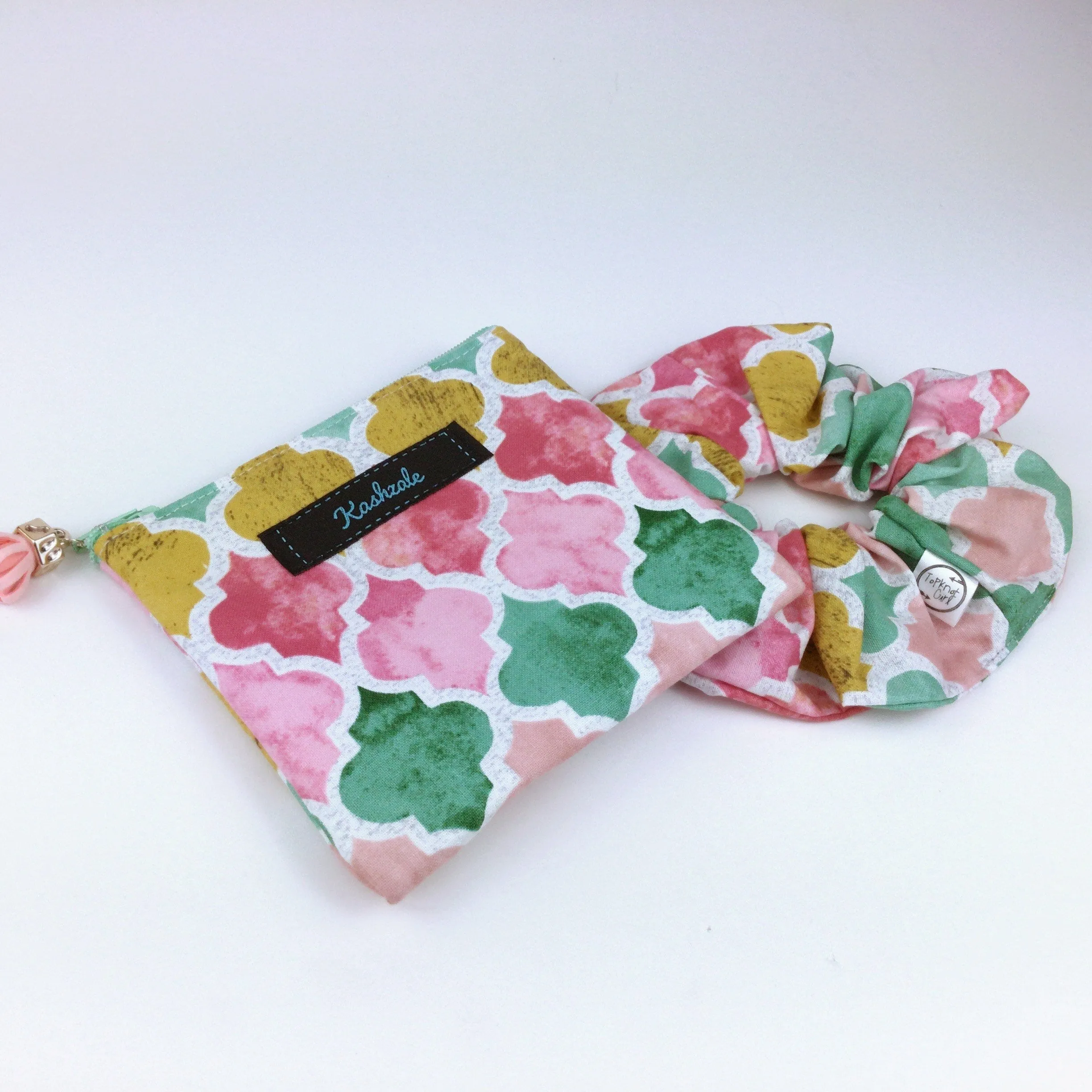 Zwina gift set collaboration between Kashzale and TopKnot Girl.